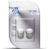 M-Tech R5W/R10W 12V BA15s 1,44W Led 22xSMD3020 Premium ����� Blister 2���. - (LB051W)