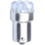 M-Tech R5W/R10W 12V BA15s Led 9xSMD3014 ������� (����������) Blister 2���. - (LB033Y)