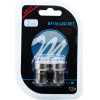 M-Tech R5W/R10W 12V BA15s Led 9xSMD3014 ������� (����������) Blister 2���. - (LB033Y)