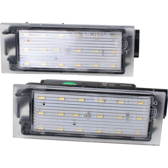 M-Tech Renault ���� ��������� Led 2���. - (CLP043)