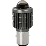 M-Tech S2 10-80V BA20d 15W 2x3570SMd Led 1.400lm 6.000K ������ ����������� Blister - 1 ���. - (LB572W-01B)