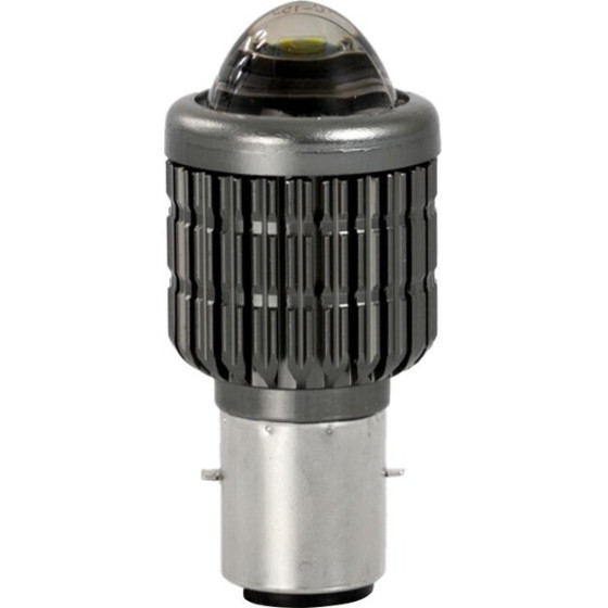 M-Tech S2 10-80V BA20d 15W 2x3570SMd Led 1.400lm 6.000K ������ ����������� Blister - 1 ���. - (LB572W-01B)