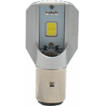 M-Tech S2 12V 12W BA20d 2xCob 1 ���. - (L103W)