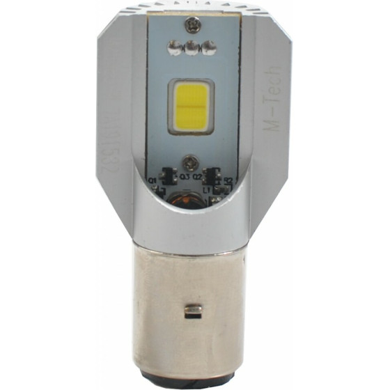 M-Tech S2 12V 12W BA20d 2xCob 1 ���. - (L103W)