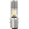 M-Tech S2 BA20D 10-80V 12W 12x3030SMd Led 1.200lm 6.000K ������ ����������� Blister - 1 ���. - (LB552W-01B)