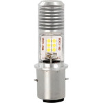 M-Tech S2 BA20D 10-80V 12W 12x3030SMd Led 1.200lm 6.000K ������ ����������� Blister - 1 ���. - (LB552W-01B)