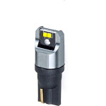 M-Tech T10 W5W 12/24V W2,1x9,5d 4xSMD1616 CAN-Bus ����� (������� �������) Limited Black 2���. - (LB840W-02B)
