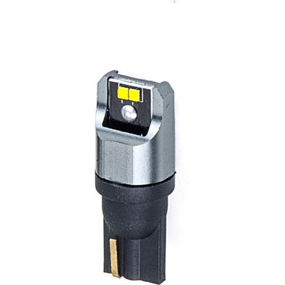 M-Tech T10 W5W 12/24V W2,1x9,5d 4xSMD1616 CAN-Bus ����� (������� �������) Limited Black 2���. - (LB840W-02B)