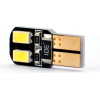 M-Tech T10 W5W 12V 4xSMD5730 ����� (�������- CAN-BUS) 2���. - (LB323W)