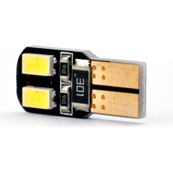 M-Tech T10 W5W 12V 4xSMD5730 ����� (�������- CAN-BUS) 2���. - (LB323W)