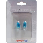 M-Tech T10 W5W 12V 5W W2.1x9.5d 130% Powertec Platinum 2���. - (PTZPT12-02B)