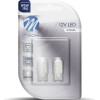 M-Tech T10 W5W 12V W2,1x9,5d 1xF10 Led ����� ��������� (������� �������) Blister 2���. - (LB006AW)