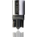 M-Tech T10 W5W 12V W2,1x9,5d Led 1xCree ����� (������� CAN-BUS) Blister 2���. - (LB325W)