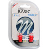 M-Tech T10 W5W 12V W2,1x9,5d Led 1xFlux 8mm ������� ��������� (������� �������) Blister 2���. - (LB006AR)