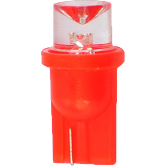 M-Tech T10 W5W 12V W2,1x9,5d Led 1xFlux 8mm ������� ��������� (������� �������) Blister 2���. - (LB006AR)