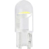 M-Tech T10 W5W 12V W2,1x9,5d Led 1xFlux 8mm ����� ��������� (������� �������) 1���. - (L006AW)