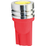 M-Tech T10 W5W 12V W2,1x9,5d Led 1xHp ������� (������� �������) Blister 2���. - (LB015R)