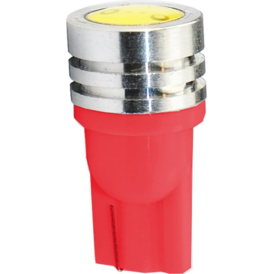 M-Tech T10 W5W 12V W2,1x9,5d Led 1xHp ������� (������� �������) Blister 2���. - (LB015R)