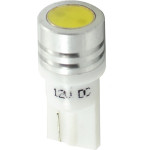 M-Tech T10 W5W 12V W2,1x9,5d Led 1xHp ����� (������� �������) Blister 2���. - (LB015W)