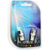 M-Tech T10 W5W 12V W2,1x9,5d Led 1xHp ����� (������� �������) Blister 2���. - (LB015W)