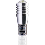M-Tech T10 W5W 12V W2,1x9,5d Led 1xSMD3535 ����� (������� CAN-BUS) Blister 2���. - (LB326W)