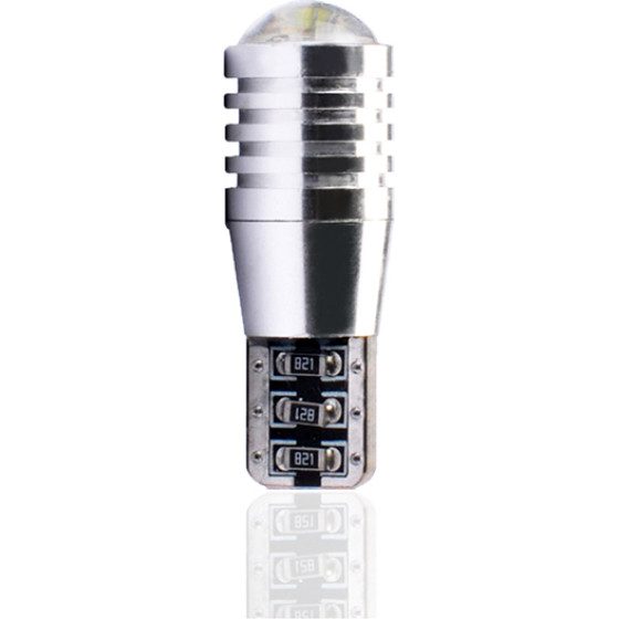 M-Tech T10 W5W 12V W2,1x9,5d Led 1xSMD3535 ����� (������� CAN-BUS) Blister 2���. - (LB326W)