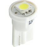 M-Tech T10 W5W 12V W2,1x9,5d Led 1xSMD5050 ����� (������� �������) Blister 2���. - (LB040W)