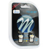 M-Tech T10 W5W 12V W2,1x9,5d Led 1xSMD5050 ����� (������� �������) Blister 2���. - (LB040W)