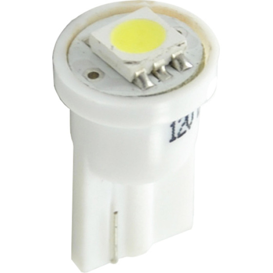 M-Tech T10 W5W 12V W2,1x9,5d Led 1xSMD5050 ����� (������� �������) Blister 2���. - (LB040W)
