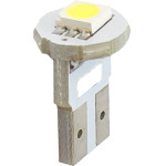 M-Tech T10 W5W 12V W2,1x9,5d Led 1xSMD5050 ����� (������� �������) Blister 2���. - (LB081W)