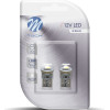 M-Tech T10 W5W 12V W2,1x9,5d Led 1xSMD5050 ����� (������� �������) Blister 2���. - (LB081W)