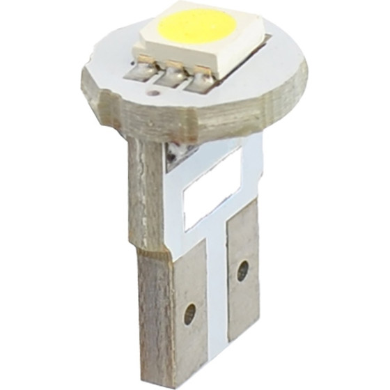 M-Tech T10 W5W 12V W2,1x9,5d Led 1xSMD5050 ����� (������� �������) Blister 2���. - (LB081W)