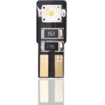 M-Tech T10 W5W 12V W2,1x9,5d Led 2xHp ����� (������� CAN-BUS) 1���. - (L337W)