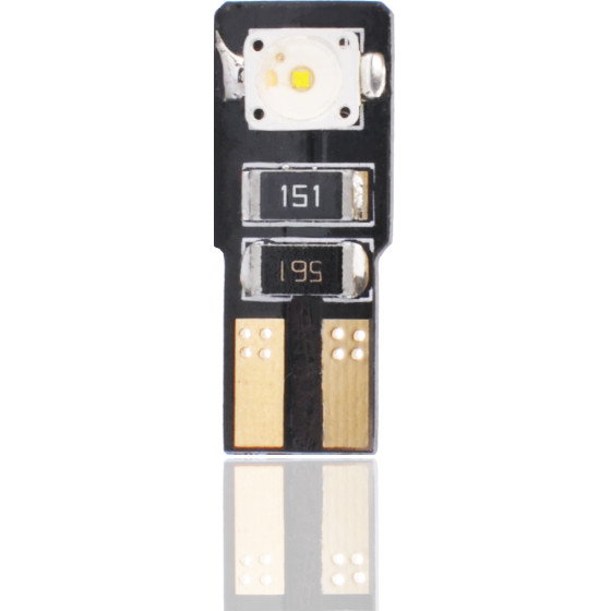 M-Tech T10 W5W 12V W2,1x9,5d Led 2xHp ����� (������� CAN-BUS) 1���. - (L337W)