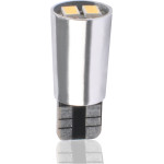 M-Tech T10 W5W 12V W2,1x9,5d Led 2xSMD5730 ����� (������� CAN-BUS) Blister 2���. - (LB332W)