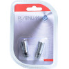 M-Tech T10 W5W 12V W2,1x9,5d Led 2xSMD5730 ����� (������� CAN-BUS) Blister 2���. - (LB332W)