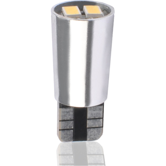 M-Tech T10 W5W 12V W2,1x9,5d Led 2xSMD5730 ����� (������� CAN-BUS) Blister 2���. - (LB332W)