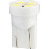 M-Tech T10 W5W 12V W2,1x9,5d Led 4xSMD3528 ����� (������� �������) Blister 2���. - (LB017W)