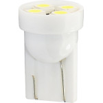 M-Tech T10 W5W 12V W2,1x9,5d Led 4xSMD3528 ����� (������� �������) Blister 2���. - (LB017W)