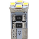 M-Tech T10 W5W 12V W2,1x9,5d Led 4xSMD3528 ����� (������� CAN-BUS) Blister 2���. - (LB329W)
