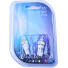 M-Tech T10 W5W 12V W2,1x9,5d Led 5xSMD5050 ����� (������� �������) Blister 2���. - (LB054W)