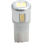 M-Tech T10 W5W 12V W2,1x9,5d Led 6xSMD5730 ����� (������� �������) Blister 2���. - (LB093W)