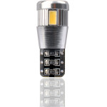 M-Tech T10 W5W 12V W2,1x9,5d Led 6xSMD5730 ����� (������� CAN-BUS) 1���. - (L338W)