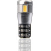 M-Tech T10 W5W 12V W2,1x9,5d Led 6xSMD5730 ����� (������� CAN-BUS) 2���. - (LB338W)