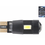 M-Tech T10 W5W 12V W2,1x9,5d Led 6xSMD5730 ����� (������� CAN-BUS) Blister 2���. - (LB339W)