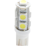 M-Tech T10 W5W 12V W2,1x9,5d Led 9xSMD5050 ����� (������� �������) 1���. - (L058W)