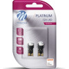 M-Tech T10 W5W 12V W2.1x9.5d 1,6W 1xHp Led ����� CAN-Bus Blister 2���. - (LB803W)