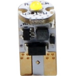 M-Tech T10 W5W 12V W2.1x9.5d 1,6W 1xHp Led ����� CAN-Bus Blister 2���. - (LB805W)