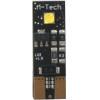 M-Tech T10 W5W 12V W2.1x9.5d 1,6W 2xHp Led ����� CAN-Bus Blister 2���. - (LB802W)