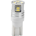 M-Tech T10 W5W 12V W2.1x9.5d 1,7W 10xSMD3014 Led ����� CAN-Bus Blister 2���. - (LB807W)